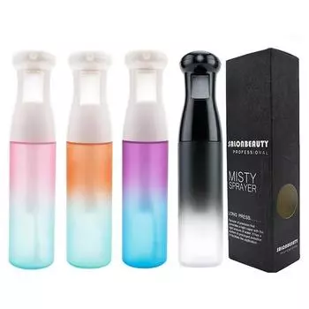 Парикмахерская 300 мл Парикмахерский спрей для волос Краска для волос Непрерывный дезинфицирующий распылитель с тонким давлением распыления 300ml
