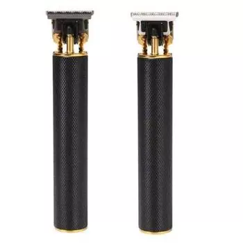 Парикмахерская электрическая машинка для стрижки волос Carving триммер аккумуляторная бритва инструмент для стрижки волос чёрный