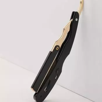 Парикмахерская бритва для бритья, классическая ручная бритва для парикмахеров, складной нож для мужчин из нержавеющей стали, парикмахерский инструмент, НОВЫЙ