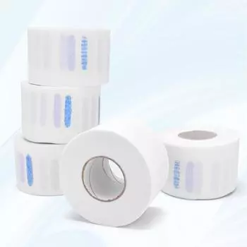 Парикмахерская бумага для стрижки волос на шее одноразовая полоска для шеи парикмахерская регулируемый парикмахерский воротник парикмахерские аксессуары для укладки волос