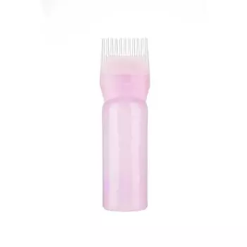 Парикмахерская Чистка Шампунь Бутылка Расческа Зубы Бутылка Волосы Крем Цвет Шкала Бутылка Пермь One Size