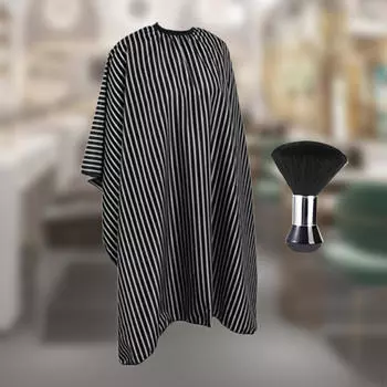 Парикмахерская накидка для макияжа, краска для волос, шаль, профессиональная накидка для стрижки, для красоты