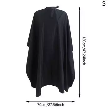 Парикмахерская накидка для стрижки волос Парикмахерская ткань Водонепроницаемый фартук 120cm70cm