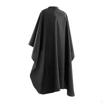 Парикмахерская накидка для стрижки волос с воротом и водонепроницаемой функцией B