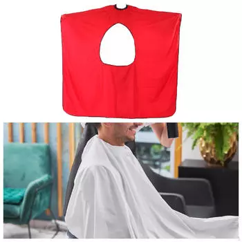Парикмахерская накидка для стрижки волос, укладки, регулируемая застежка на шею, фартук для макияжа, шаль для окрашивания