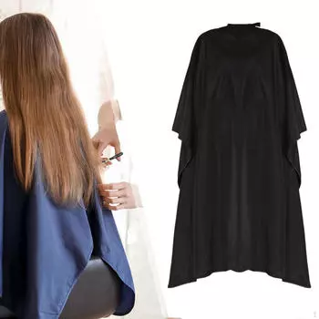 Парикмахерская накидка, фартук для окрашивания волос, стрижки, макияжа для стилиста салона красоты 160x140cm