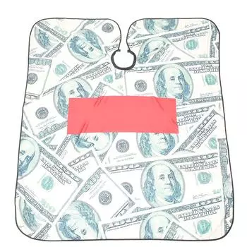 Парикмахерская накидка профессиональная регулируемая застежка-кнопка удлиненный парикмахерский фартук