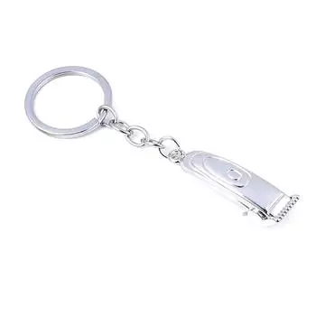 Парикмахерская Парикмахерская Брелок Подвеска для бритвы Брелок Парикмахерская Ювелирные изделия