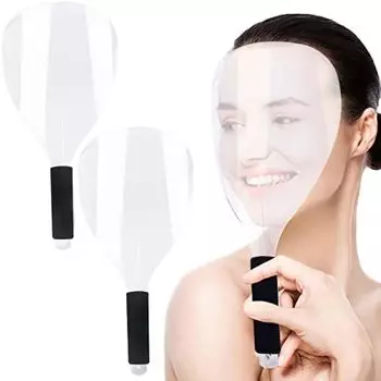 Парикмахерская Парикмахерская Лак для волос Защитная маска для лица Парикмахерская Маска для стрижки волос Пыль Водостойкая пластиковая маска для лица Защита для глаз 2 Pack белый