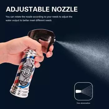 Парикмахерская Парикмахерская распылитель Профессиональный Парикмахерская Стрижка Распылитель воды Парикмахерская Инструменты для укладки Аксессуары