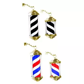 Парикмахерская, парикмахерская, светодиодная лампа, знак «Открыто», водонепроницаемый, классический, настенный светильник, парикмахерская