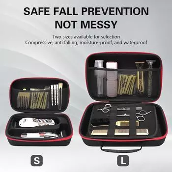 Парикмахерская Портативный Рюкзак Парикмахерская Сумка Большой Вместимости Дорожные Сумки Многофункциональная Салонная Хранение Сумка Через Плечо Инструменты Парикмахера