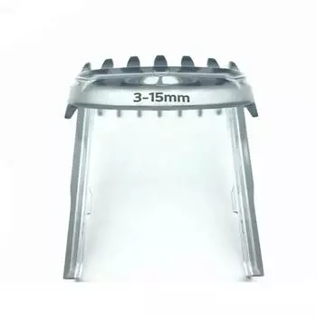 Парикмахерская расческа 3-15 мм для машинки для стрижки волос Philips HC5610 HC5630 HC5632 HC5690 HC5691 HC7650