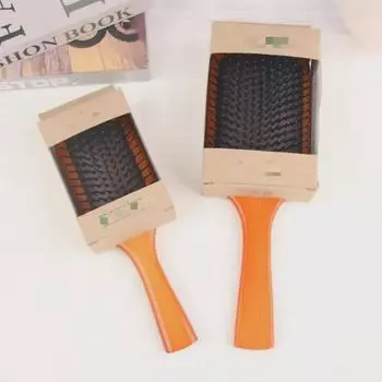 Парикмахерская расческа Aveda Wooden Air Cushion - Массаж кожи головы и расческа для укладки