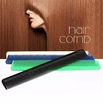 Парикмахерская расческа, износостойкая, креативная, антистатическая, гладкая, многофункциональная, косметический инструмент, легкая расческа с плотными зубцами, аксессуары для девочек
