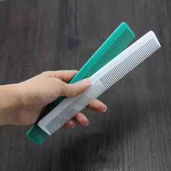 Парикмахерская расческа, износостойкая, креативная, антистатическая, гладкая, многофункциональная, косметический инструмент, легкая расческа с плотными зубцами, аксессуары для девочек