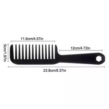 Парикмахерская расческа Термостойкая женская крючок для вьющихся волос щетки для профессионального окрашивания в салоне Инструменты для укладки грубые широкие шипы зуб розы красного