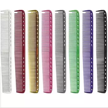 Парикмахерская расческа Y.S.Park YS-335, 215мм золотой