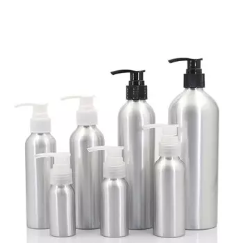 Парикмахерская Ручной насос Косметический контейнер Флакон для лосьона Многоразовые бутылки Флакон для прессования Флакон для геля 250ml чёрный