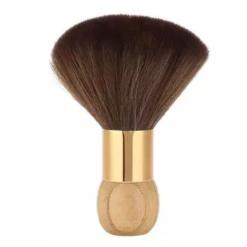 Парикмахерская щетка для шеи и лица, мягкая чистящая щетка для расчески, щетка для коротких волос(Берливуд)