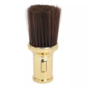 Парикмахерская щетка для волос на шее, съемная эргономичная ручка, щетка для чистки лица, стрижка волос, щетка для волос