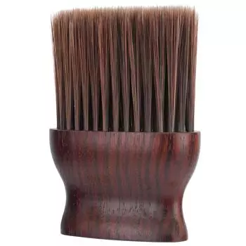 Парикмахерская щетка для волос с деревянной ручкой для парикмахерской парикмахерской салона красоты Small