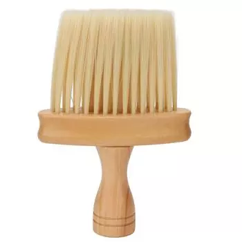 Парикмахерская щетка для волос с нейлоновой щетиной, простая стильная щетка для волос с деревянной ручкой, парикмахерская щетка