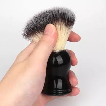 Парикмахерская Шея Лицо Пылесос Профессиональная Чистка Волос Расческа Для Бритья Борода Парикмахерская золотой