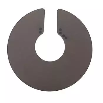 Парикмахерская Силиконовая накидка для стрижки и покраски волос Водонепроницаемая парикмахерская шаль Круглая черная чёрный