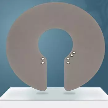 Парикмахерская силиконовая парикмахерская накидка, водонепроницаемая накидка для окрашивания волос, наплечная накидка