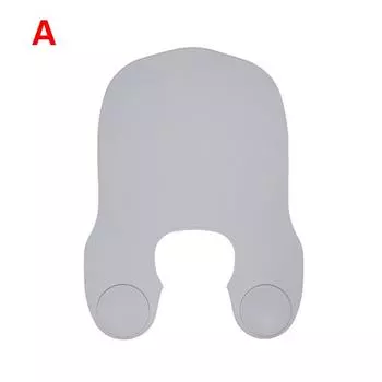 Парикмахерская силиконовая шаль для стрижки волос водонепроницаемая парикмахерская повязка на шею защитная накладка для стрижки волос инструмент для укладки