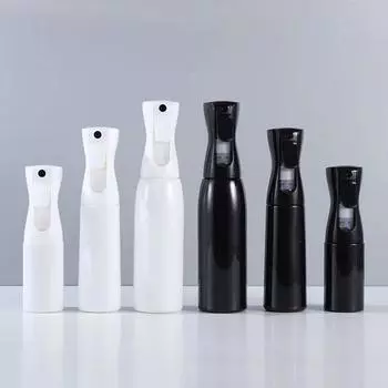 Парикмахерская спрей-бутылка для салона, спрей для волос, инструменты для волос, распылитель воды, красота, уход за волосами 160ml чёрный