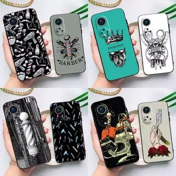 Парикмахерская Стилист для Huawei Honor Magic 5 Lite 70 50 X8 X9 a P20 P30 P40 P50 P60 Pro P Smart Nova 9 5T Чехол Huawei P30 Pro