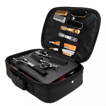 Парикмахерская сумка, профессиональная сумка для парикмахера, большая вместимость, коробка для парикмахера, салонный инструмент для