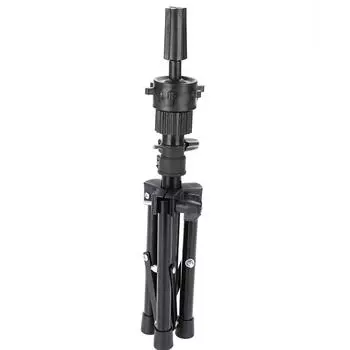 Парикмахерская учебная голова держатель салонная модель манекен голова штатив подставка черный чёрный