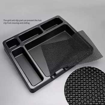 Парикмахерские инструменты Лоток для парикмахерских машинок для стрижки Органайзер Практичный Удобный Аккуратный Красота Простота в использовании Простой