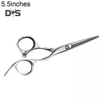 Парикмахерские инструменты MODEC, плоские ножницы для стрижки волос из нержавеющей стали, ножницы для салона 6.5 inch серебряный