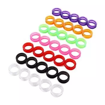 Парикмахерские ножницы для стрижки собак и кошек Кольцевые ножницы Кольцевые ножницы Аксессуары для стрижки Инструменты для стрижки волос белый