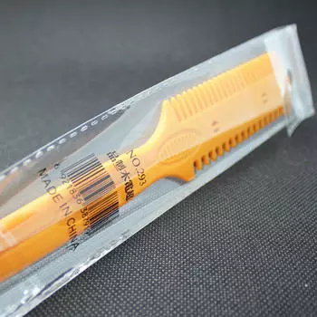 Парикмахерские ножницы для стрижки волос, бритва для укладки, волшебная расческа с лезвием, набор парикмахерских инструментов