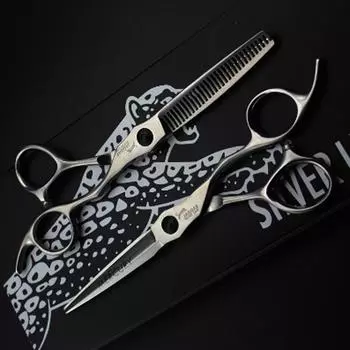 Парикмахерские ножницы, филировочные ножницы для стрижки, парикмахерские ножницы, 6 дюймов