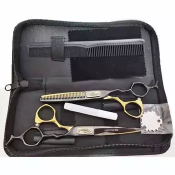 Парикмахерские ножницы, филировочные ножницы для стрижки, парикмахерские ножницы, 6 дюймов