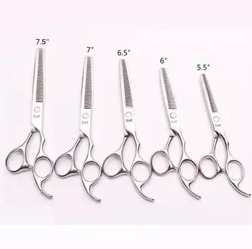 Парикмахерские ножницы Парикмахерские ножницы из нержавеющей стали like picture 5flat серебряный