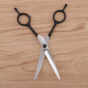Парикмахерские ножницы с плоским краем
