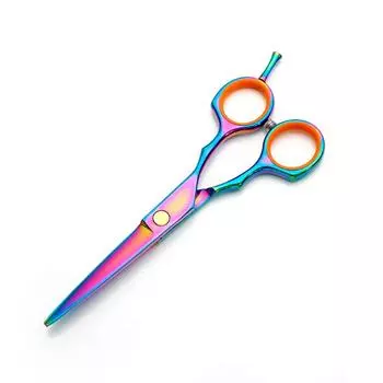 Парикмахерские ножницы Симметричная ручка Нержавеющая сталь Эргономичный дизайн Профессиональная стрижка волос