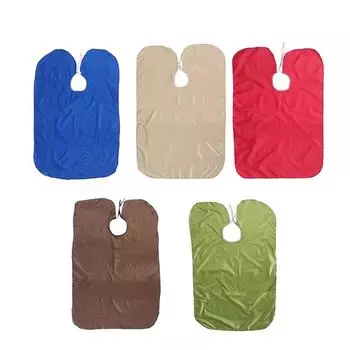 Парикмахерские обертывания для детей, водонепроницаемая накидка для стрижки волос, парикмахерская накидка 90*60cm