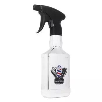 Парикмахерский спрей большой емкости флаконы непрерывного действия многоразовые флаконы салон серебряный