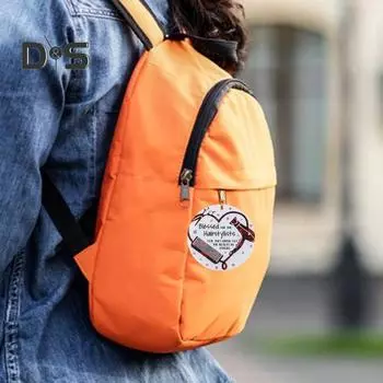 Парикмахеры Рождественские украшения Акриловые парикмахерские Рождественские елки Подвесные украшения для окна заднего вида автомобиля Декор для дерева красный