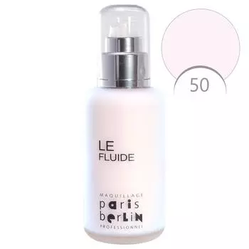 Paris Berlin Le Mini Fluide Le Mini Liquid Foundation Professional, LMF50, 1 шт.
