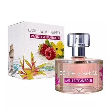 Paris Elysees DOLCE & SENSE VANILLE/FRAMBOISE парфюмированная вода для женщин 60мл