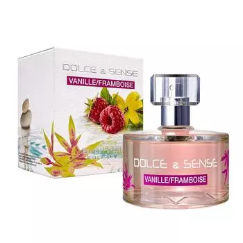 Paris Elysees DOLCE & SENSE VANILLE/FRAMBOISE парфюмированная вода для женщин 60мл